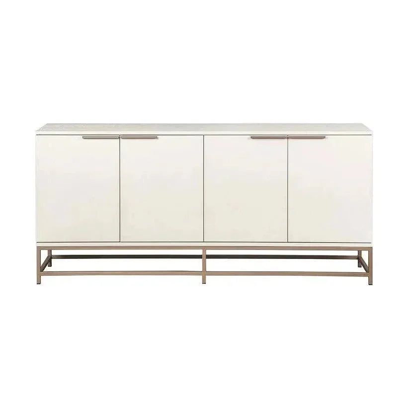 Rebel Wooden Modern Sideboard - LOOMLAN - SUNPAN - Sideboards