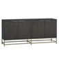 Rebel Wooden Modern Sideboard - LOOMLAN - SUNPAN - Sideboards