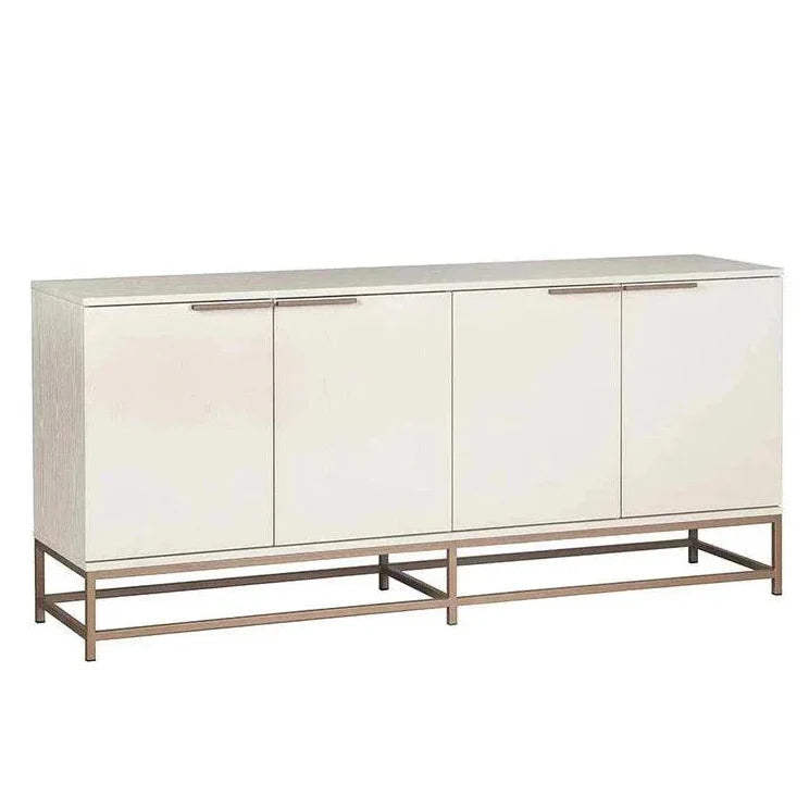 Rebel Wooden Modern Sideboard - LOOMLAN - SUNPAN - Sideboards