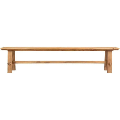 Reclaimed Solid Wood Dining Bench D - Bodhi Artisan Bench - LOOMLAN - LH Imports - Dining Benches