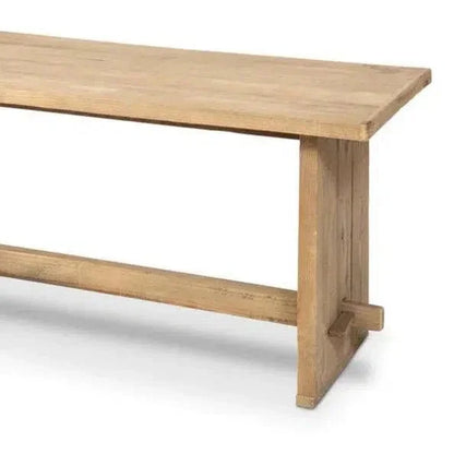 Reclaimed Teak Outdoor High Table Seats 10-Outdoor Counter Tables-Artesia-LOOMLAN
