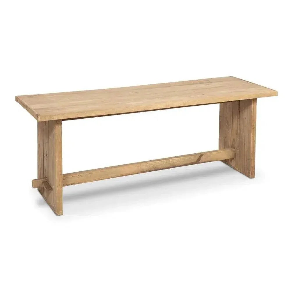 Reclaimed Teak Outdoor High Table Seats 10-Outdoor Counter Tables-Artesia-LOOMLAN