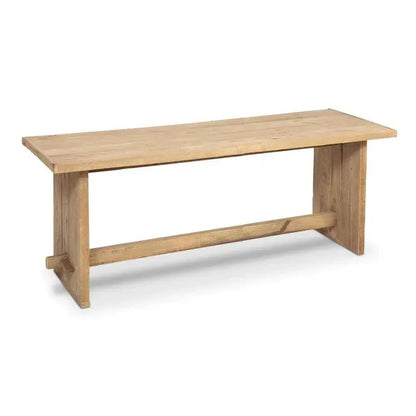 Reclaimed Teak Outdoor High Table Seats 10-Outdoor Counter Tables-Artesia-LOOMLAN