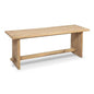 Reclaimed Teak Outdoor High Table Seats 10-Outdoor Counter Tables-Artesia-LOOMLAN