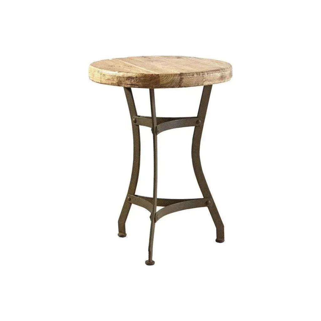 Reclaimed Tripod Table - LOOMLAN - Furniture Classics - Side Tables
