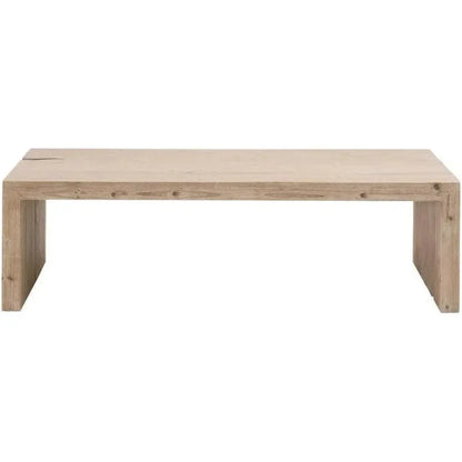 Reclaimed Wood Rectangle Coffee Table - LOOMLAN - Essentials For Living - Coffee Tables