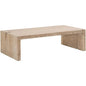 Reclaimed Wood Rectangle Coffee Table - LOOMLAN - Essentials For Living - Coffee Tables