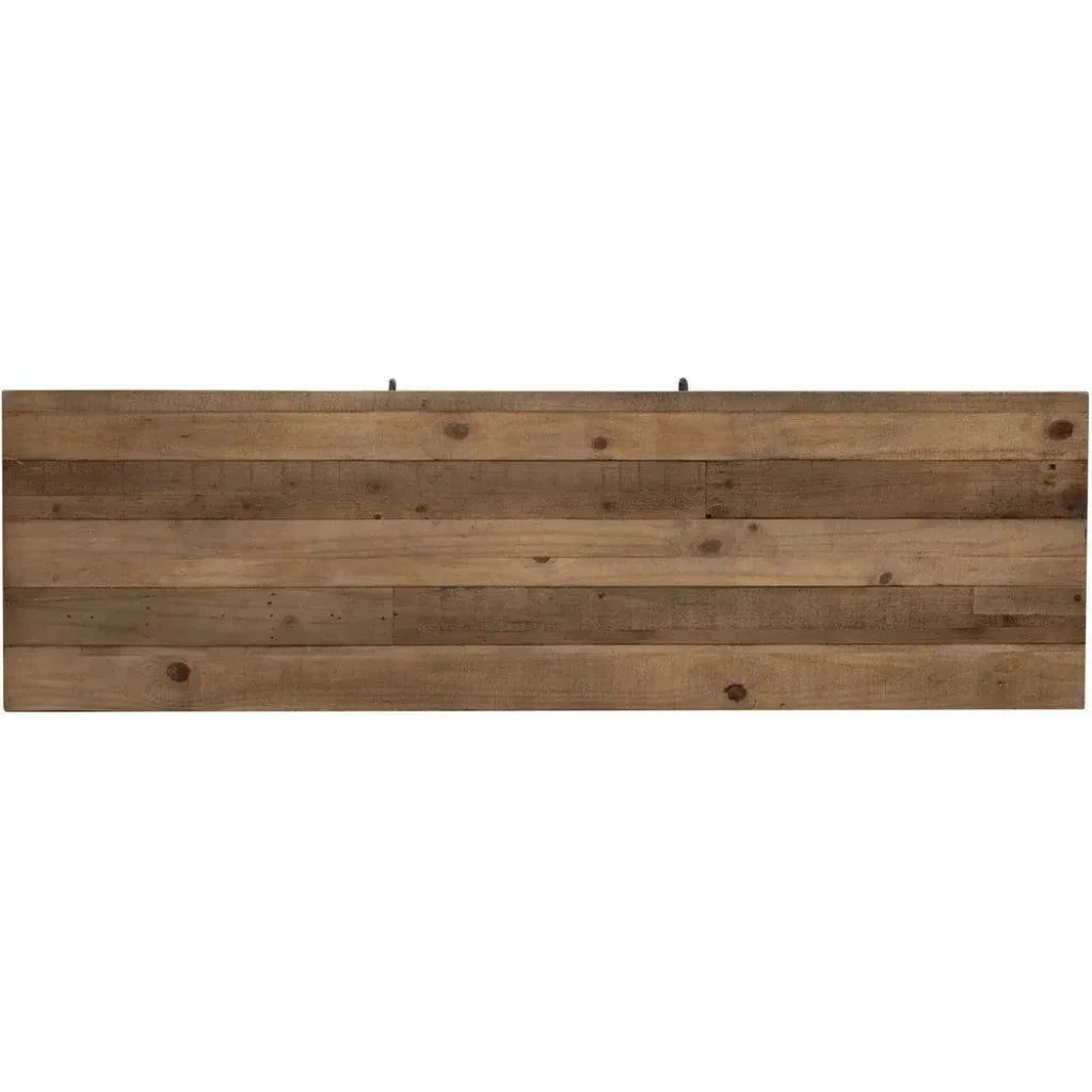 Reclaimed Wood White Sideboard Sliding Doors - LOOMLAN - LH Imports - Sideboards
