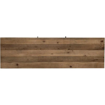 Reclaimed Wood White Sideboard Sliding Doors - LOOMLAN - LH Imports - Sideboards