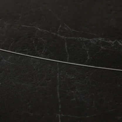 Rectangle Extension Dining Table Black Ceramic GlassLeg-Dining Tables-Diamond Sofa-LOOMLAN