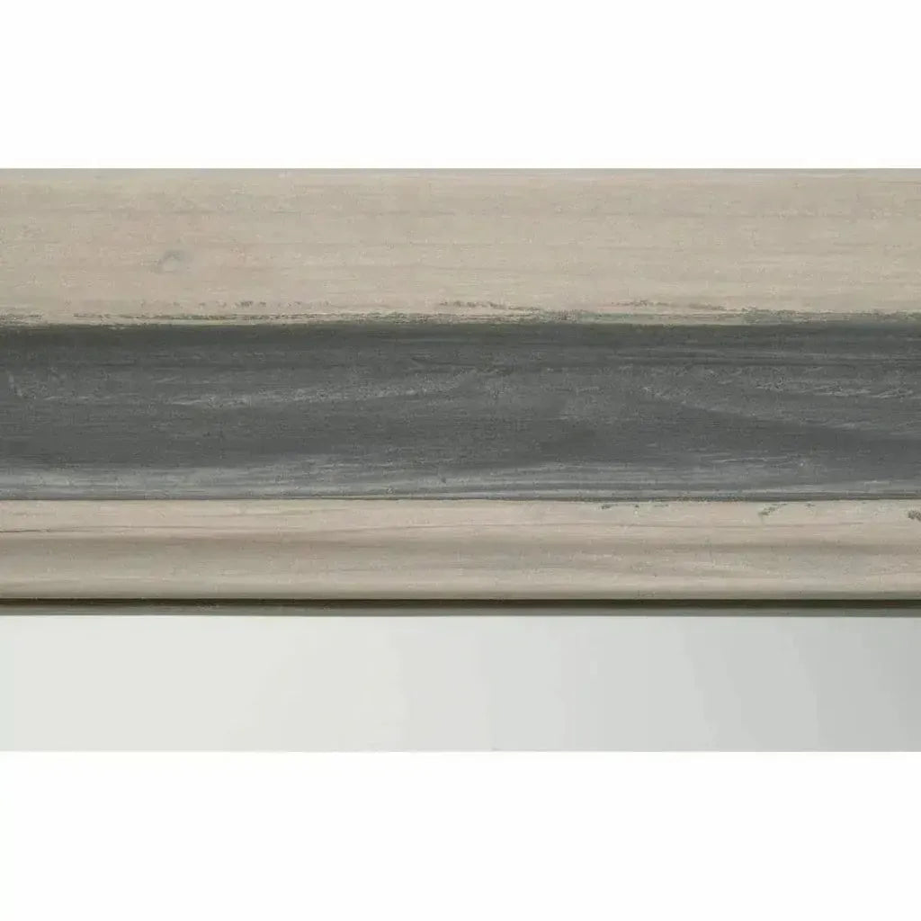 Rectangle Floor Caden Mirror Cream Pine Gray Pine-Floor Mirrors-Essentials For Living-LOOMLAN