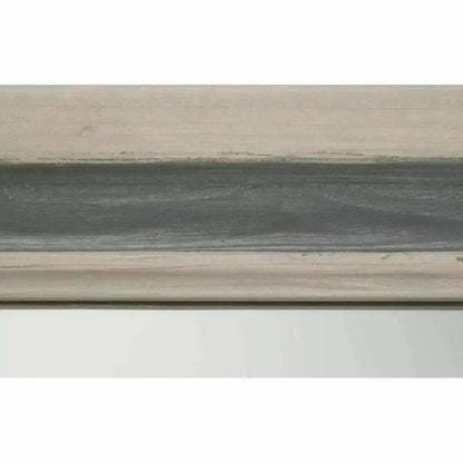 Rectangle Floor Caden Mirror Cream Pine Gray Pine-Floor Mirrors-Essentials For Living-LOOMLAN