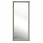 Rectangle Floor Caden Mirror Cream Pine Gray Pine-Floor Mirrors-Essentials For Living-LOOMLAN