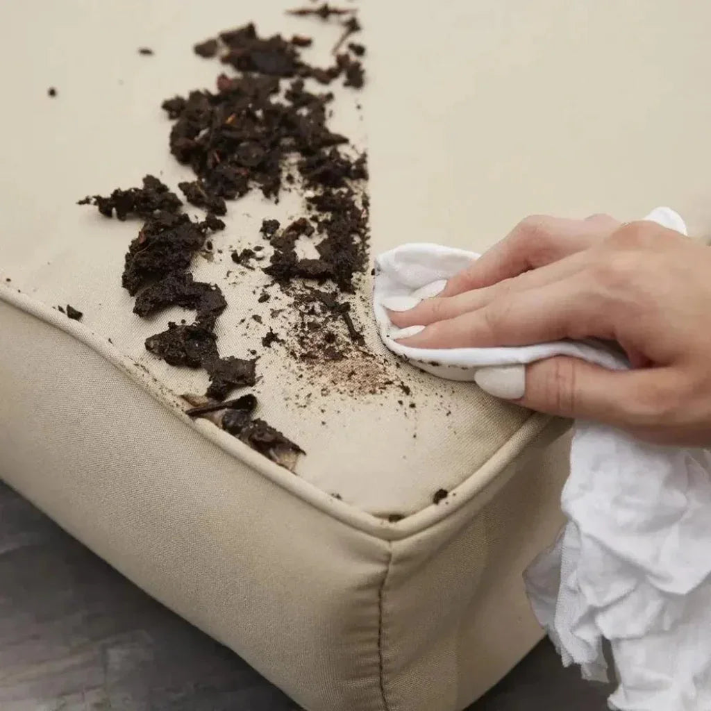 Rectangular 7PC Outdoor Dining Set Wicker Armchairs-Outdoor Dining Sets-LOOMLAN-LOOMLAN