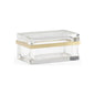 Rectangular Crystal Clear Jewel Box - LOOMLAN - Chelsea House - Boxes & Bowls