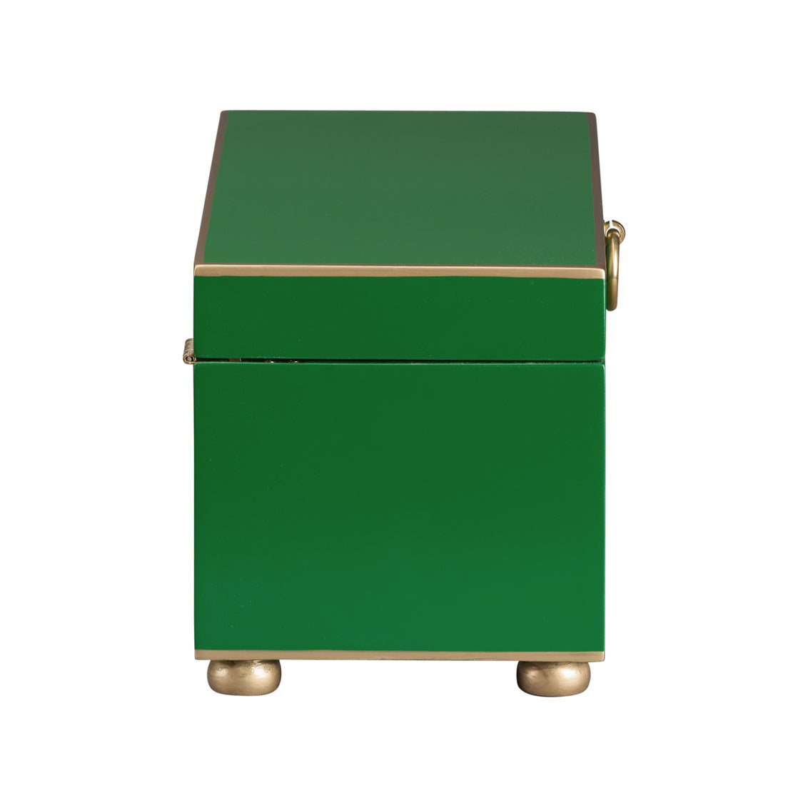 Rectangular Hand Painted Wood Box