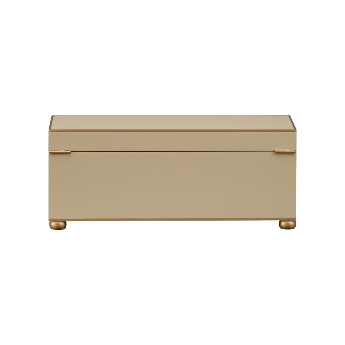 Rectangular Hand Painted Wood Box