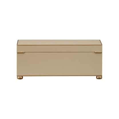 Rectangular Hand Painted Wood Box