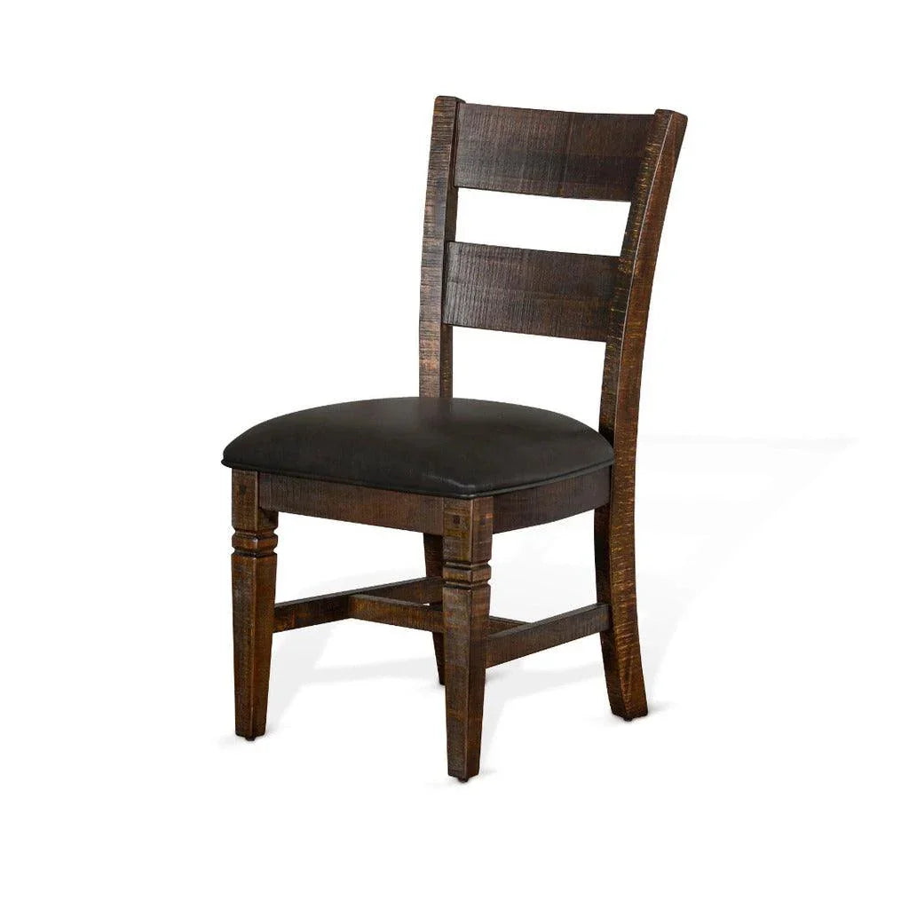 Rectangular Kitchen Table Set 4 Dining Chairs-Dining Table Sets-Sunny D-LOOMLAN