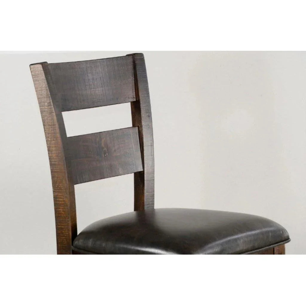 Rectangular Kitchen Table Set 4 Dining Chairs-Dining Table Sets-Sunny D-LOOMLAN