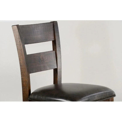 Rectangular Kitchen Table Set 4 Dining Chairs-Dining Table Sets-Sunny D-LOOMLAN