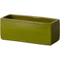 Rectangular Window Box Ceramic Planter - LOOMLAN - Emissary - Planters