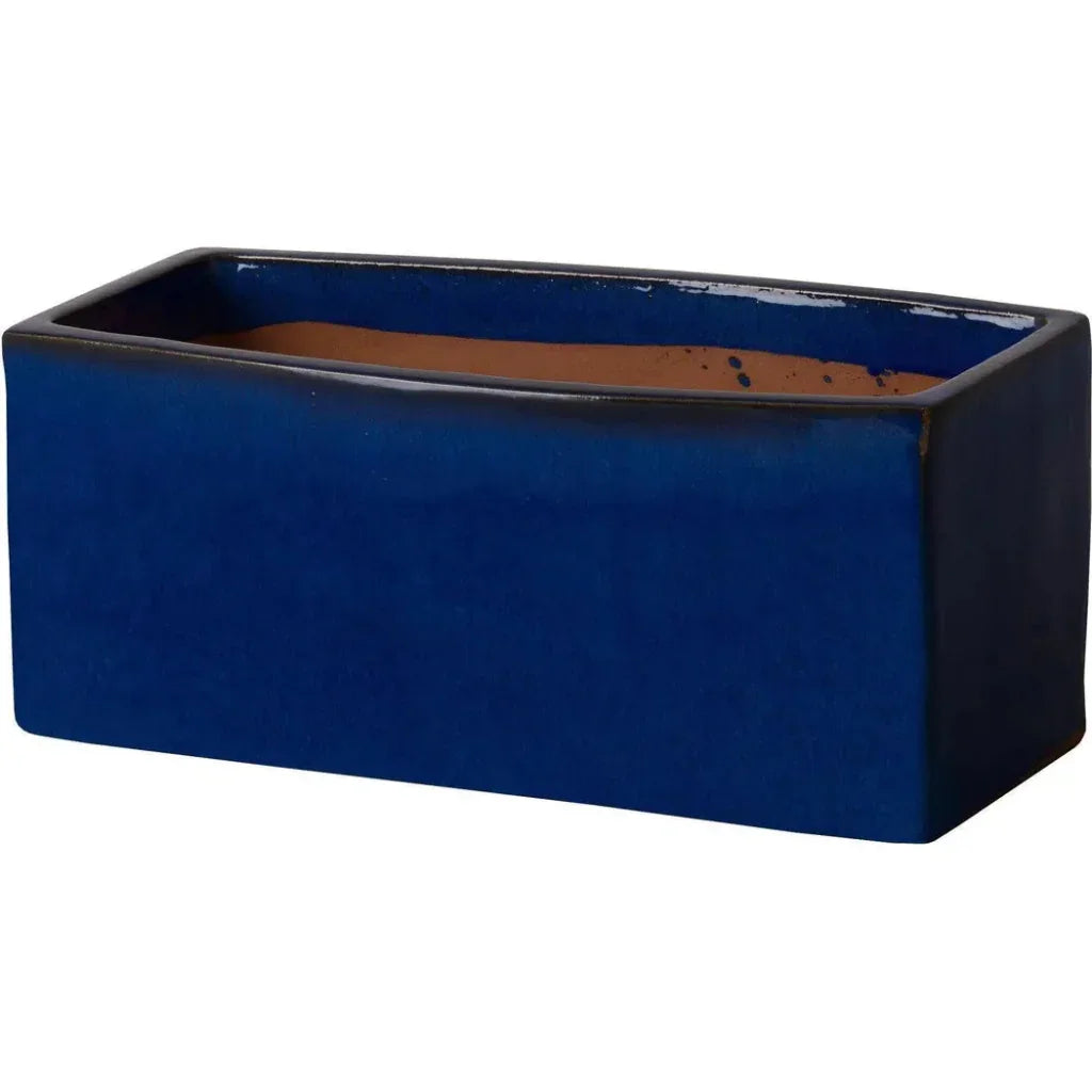 Rectangular Window Box Ceramic Planter - LOOMLAN - Emissary - Planters