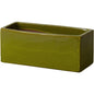 Rectangular Window Box Ceramic Planter - LOOMLAN - Emissary - Planters
