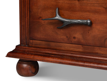 Redford Four Drawers Wood Chest