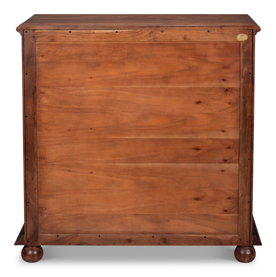 Redford Four Drawers Wood Chest