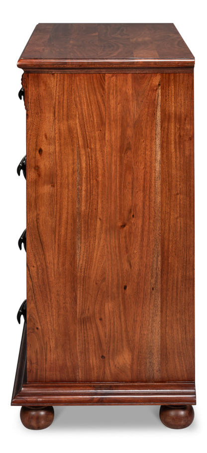 Redford Four Drawers Wood Chest