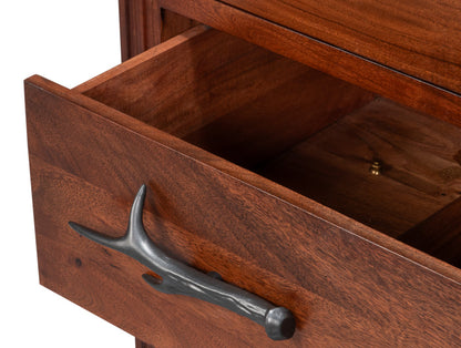 Redford Four Drawers Wood Chest