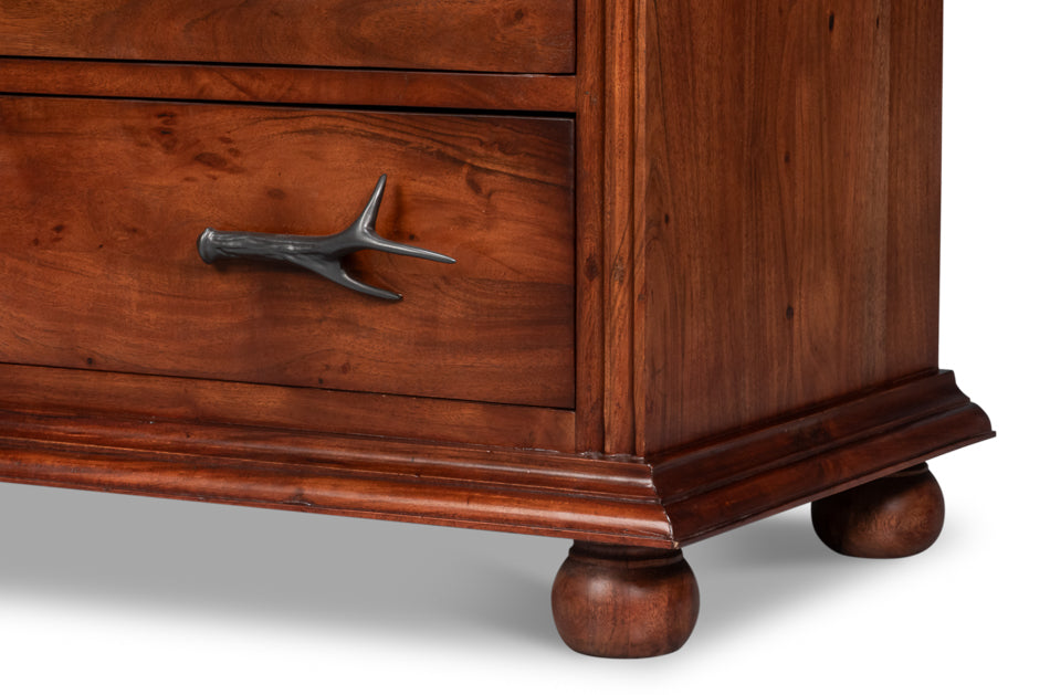 Redford Four Drawers Wood Chest