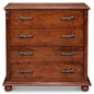 Redford Four Drawers Wood Chest