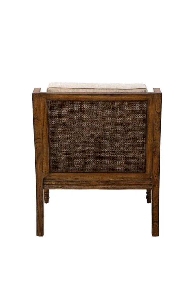 Redford Wood Framed Occasional Chair - LOOMLAN - Furniture Classics - Club Chairs