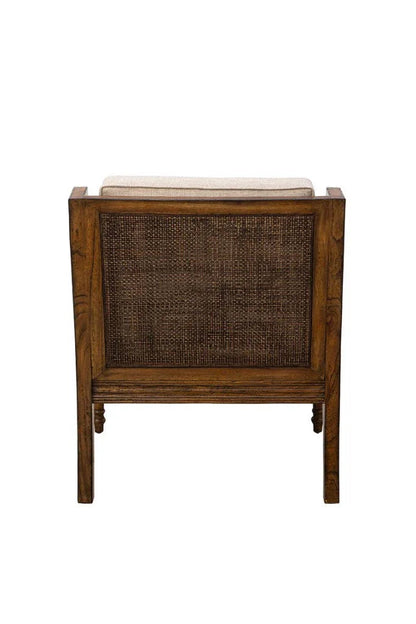 Redford Wood Framed Occasional Chair - LOOMLAN - Furniture Classics - Club Chairs