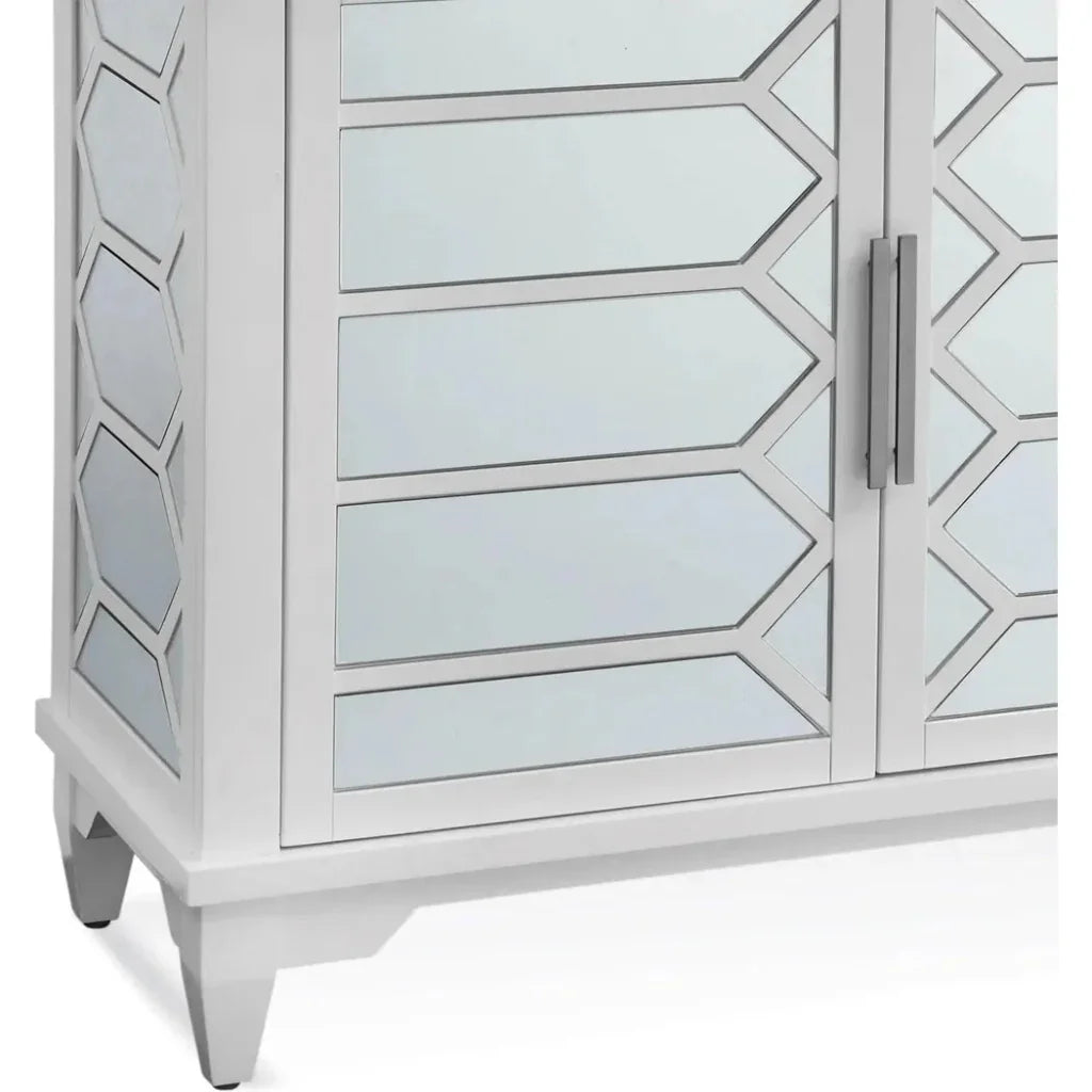 Redi Wood White Server - LOOMLAN - Bassett Mirror - Sideboards