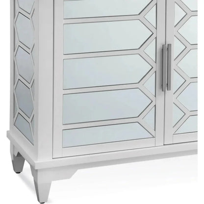 Redi Wood White Server - LOOMLAN - Bassett Mirror - Sideboards