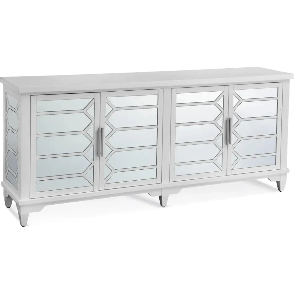 Redi Wood White Server - LOOMLAN - Bassett Mirror - Sideboards