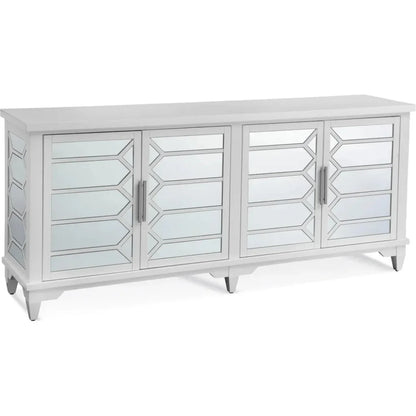 Redi Wood White Server - LOOMLAN - Bassett Mirror - Sideboards