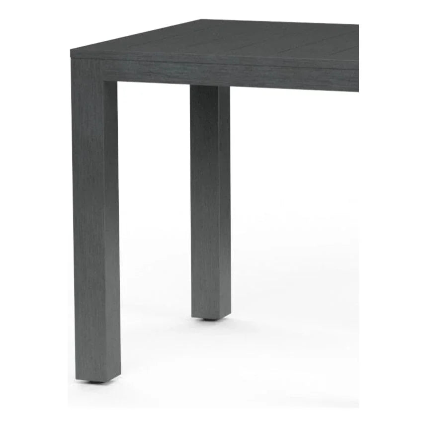 Redondo Aluminum Made Outdoor Pub Table-Outdoor Counter Tables-Sunset West-LOOMLAN