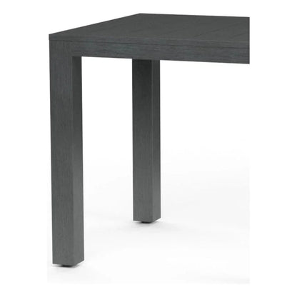 Redondo Aluminum Made Outdoor Pub Table-Outdoor Counter Tables-Sunset West-LOOMLAN