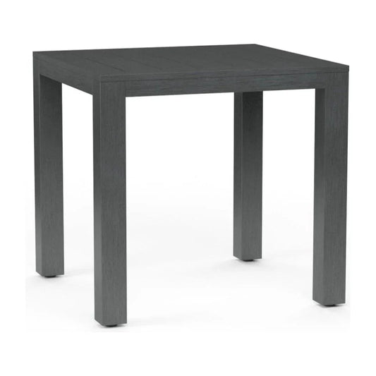 Redondo Aluminum Made Outdoor Pub Table-Outdoor Counter Tables-Sunset West-LOOMLAN