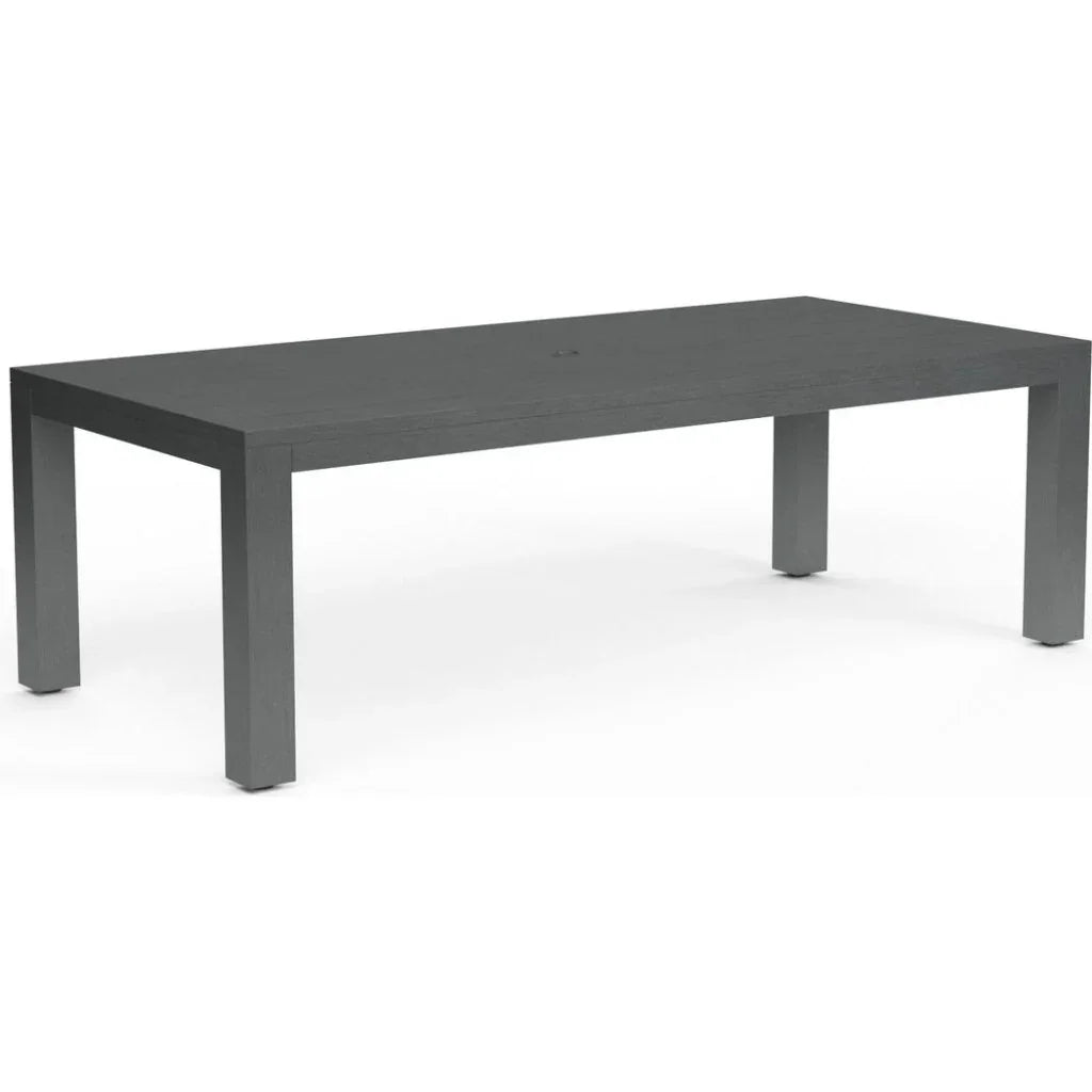 Redondo Aluminum Outdoor Dining Table-Outdoor Dining Tables-Sunset West-LOOMLAN