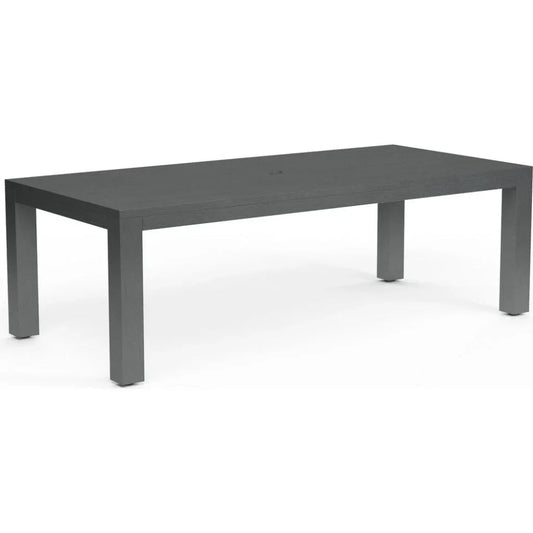 Redondo Aluminum Outdoor Dining Table-Outdoor Dining Tables-Sunset West-LOOMLAN
