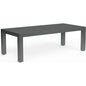 Redondo Aluminum Outdoor Dining Table-Outdoor Dining Tables-Sunset West-LOOMLAN