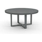Redondo Aluminum Round Outdoor Dining Table-Outdoor Dining Tables-Sunset West-60" Dia-LOOMLAN