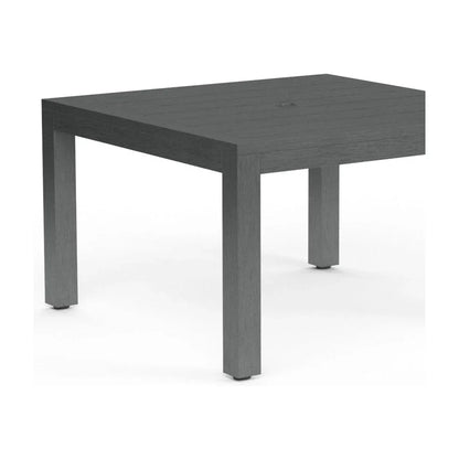 Redondo Aluminum Square Outdoor Dining Table-Outdoor Dining Tables-Sunset West-LOOMLAN