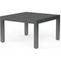 Redondo Aluminum Square Outdoor Dining Table-Outdoor Dining Tables-Sunset West-LOOMLAN