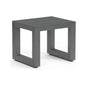 Redondo Aluminum Square Outdoor End Table - LOOMLAN - Sunset West - Outdoor Side Tables